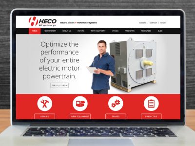 HECO, Inc. Website Design