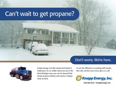 Knapp Energy, Inc. Print Ad